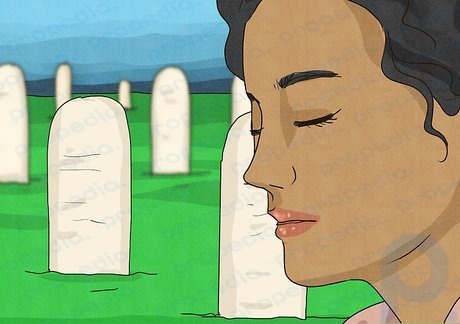 Step 3 Remember your deceased loved ones.