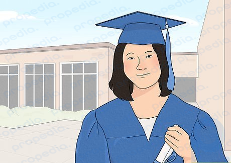 Passo 1 Conclua os cursos do ensino médio com pelo menos 3,0 GPA.