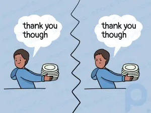 Como usar e responder a “Obrigado”