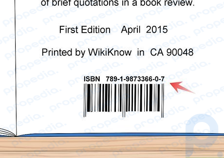 Schritt 3 Stellen Sie fest, ob die ISBN für eine limitierte Auflage gilt.
