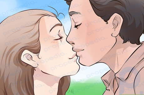 Step 6 Get physical in your romantic relationships.