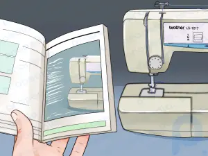 How to Thread a Brother Ls 1217 Sewing Machine