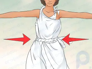 Cómo atar una toga