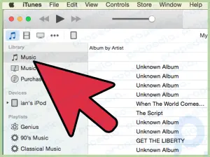 How to Transfer Music from Your iPod to a New Computer