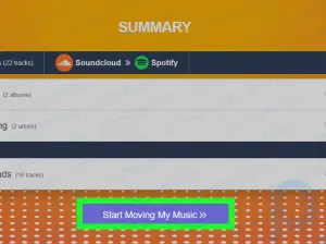 Cómo transferir canciones de SoundCloud a Spotify