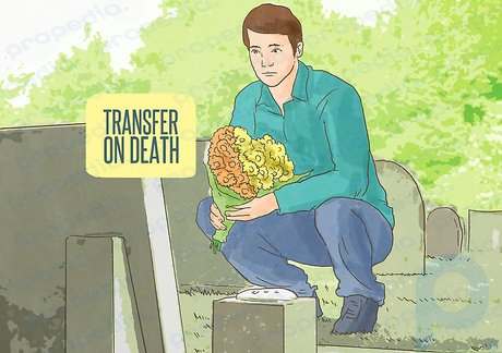 Paso 1 Averigüe si hay una escritura de transferencia en caso de muerte disponible en el lugar donde vive.