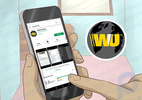 Step 2 Download the Western Union mobile app to track transfers 24/7.