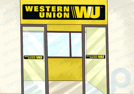 Step 3 Visit a Western Union location to track a transfer in person.