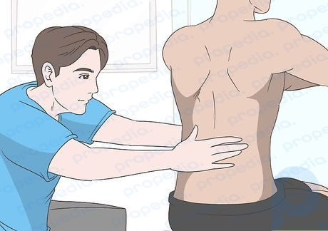 Step 1 Visit a physical therapist to stretch and strengthen your muscles.