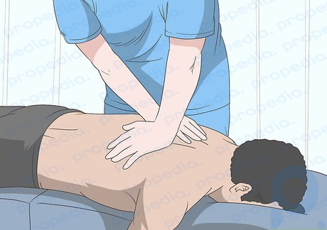 Step 2 See a chiropractor to align your spine.