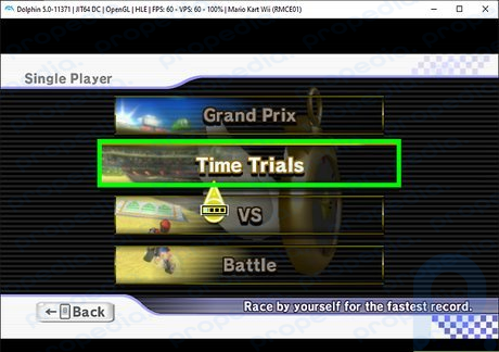 Step 5 Unlock characters through Time Trials.
