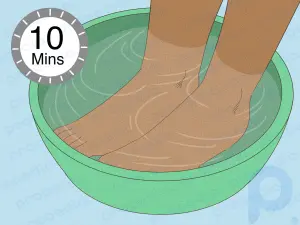 How to Use Foot Baths for Athlete’s Foot