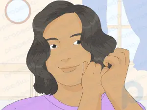 Cómo usar planchas para el cabello en cabello corto