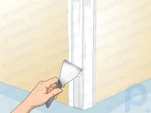 Cómo utilizar cinta para juntas para paneles de yeso