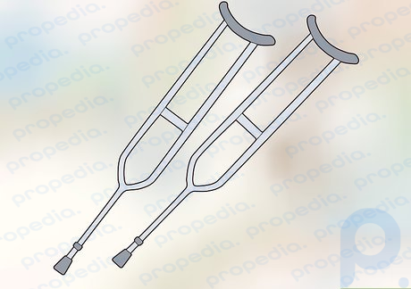 Step 1 Obtain new crutches or used ones that are in very good condition.