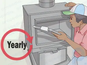 Cómo utilizar una estufa de leña