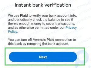 Venmo'da “Bankayla Bağlantı Kesildi” Nasıl Düzeltilir