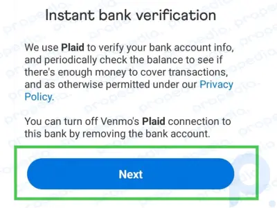 Venmo'da “Bankayla Bağlantı Kesildi” Nasıl Düzeltilir