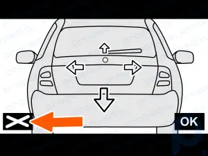 Cómo utilizar la función inteligente ParkAssist del Toyota Prius