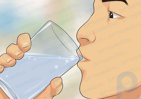 Step 1 Drink two litres of water everyday.