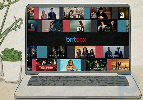 BritBox é um serviço de assinatura online que fornece acesso a programas antigos e atuais da BBC e ITV.