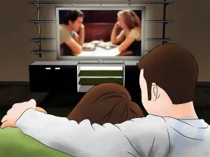 How to Watch a Movie at Home with Your Girlfriend (Teens)