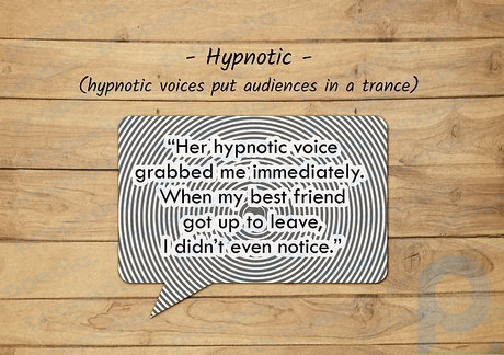 Hypnotic voices put audiences in a trance.