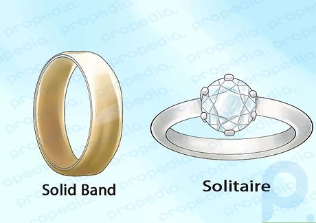 Step 1 Choose rings that you love.
