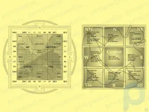 Les avantages et les inconvénients des maisons orientées à l’ouest dans l’architecture Vastu Shastra