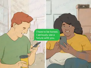Cómo recuperar a una chica a través de mensajes de texto (los mensajes de texto correctos para recuperar a tu ex)
