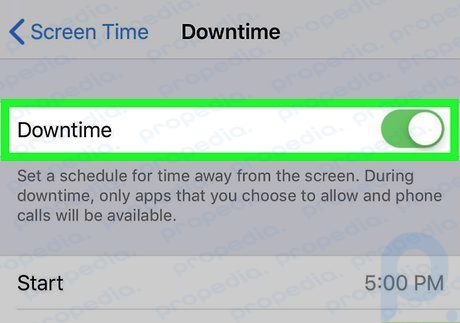 Si no es así, Screen Time no puede bloquear aplicaciones ni habilitar restricciones de tiempo.