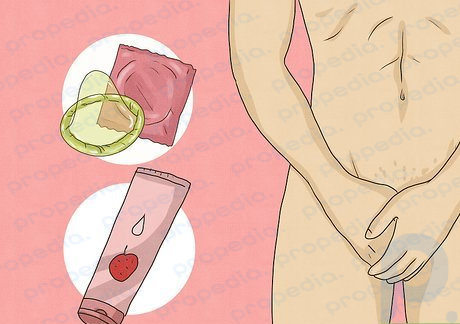 If you feel sore after sex, try changing your lube or condoms.
