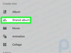 Comment ajouter des photos à un album partagé sur Google Photos sur iPhone ou iPad