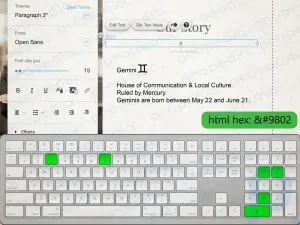 Cómo escribir símbolos de texto del zodíaco: copiar y pegar fácilmente + códigos