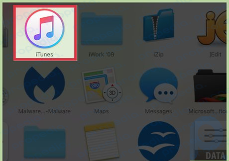 Schritt 1 Öffnen Sie iTunes, bevor...