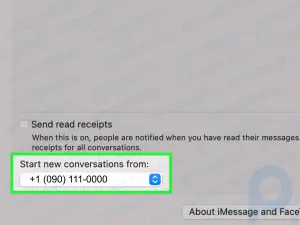 How to Add a Phone Number on Apple Messages