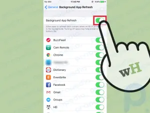 How to Allow Apps to Automatically Refresh on an iPhone