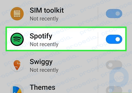 Paso 3: Asegúrese de que Spotify pueda mostrar notificaciones en la pantalla de bloqueo (todos los dispositivos).