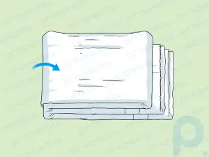 Cómo colocar toallas en una barra para toallas