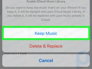 Como fazer backup de músicas para iCloud no iPhone ou iPad