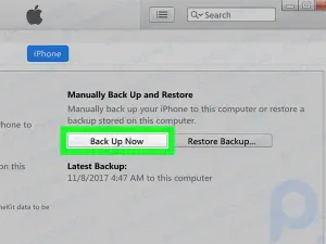 Como fazer backup de mensagens de texto no iPhone