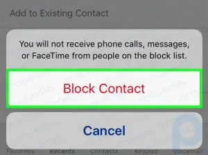 iPhone で個人番号をブロックする 3 つの方法