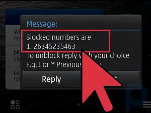 Bir Numaranın Size Mesaj Göndermesi Nasıl Engellenir
