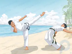 Cómo ser bueno en Capoeira