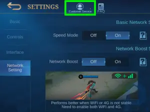 Comment être sur le serveur avancé sur Mobile Legends : Bang Bang