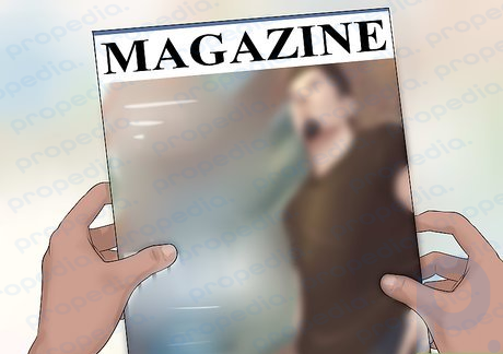 Step 12 Read men's magazines.