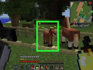 Minecraft'ta Atlar Nasıl Yetiştirilir?