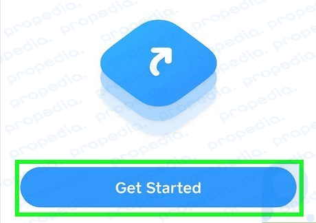 Step 4 Tap Get Started to see how much you can borrow.