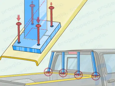 Cómo construir un estante para el dolor de cabeza