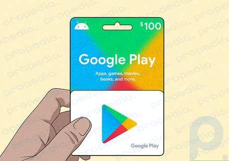 Paso 1 No puedes comprar una tarjeta de regalo de Google Play de Google.